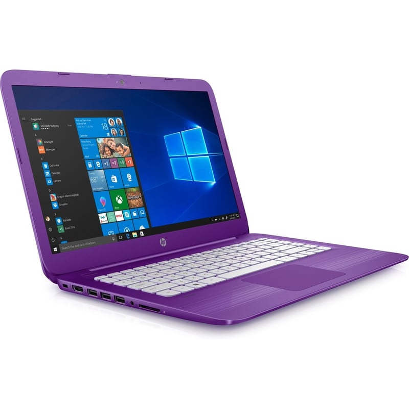 HP Stream 14-cb100 14-cb150nr 14" Notebook - Intel Celeron N4000 - 4 GB - Thumbnail 5