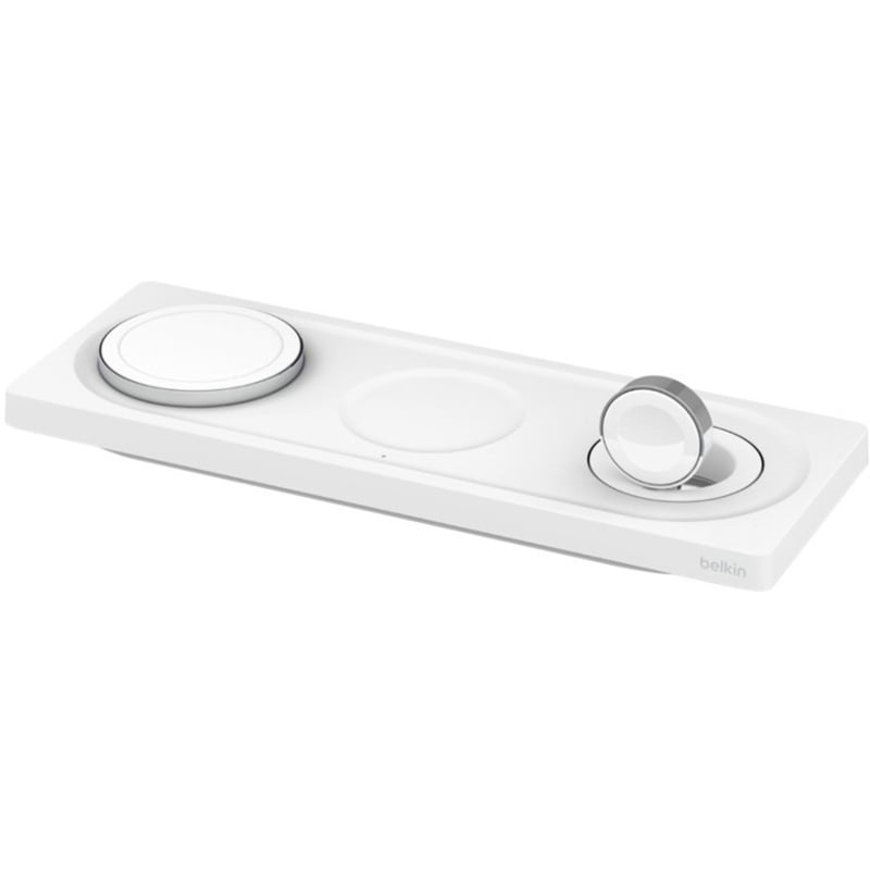 Belkin 3-in-1 Wireless Charging Pad with MagSafe - Thumbnail 2