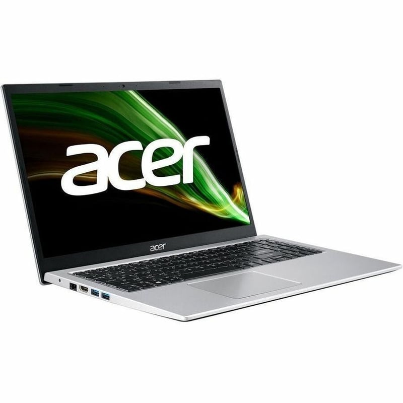 Acer Aspire 3 A315-58 A315-58-350L 15.6" Notebook - Full HD - 1920 x 1080 - Intel Core i3 11th Gen i3-1115G4 Dual-core (2 Core) 3 GHz - 8 GB Total RAM - 256 GB SSD - Pure Silver