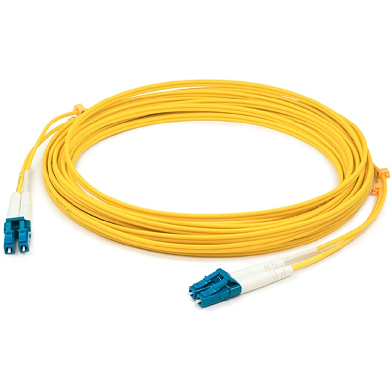 LC M/M PATCH CBL 28M YELLOW OS2 RISER FIBER