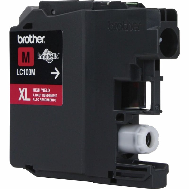 Brother Genuine Innobella LC103M High Yield Magenta Ink Cartridge - Thumbnail 4