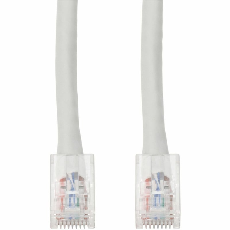AddOn 16ft White CAT 6 PVC Ethernet Cable Non-Booted RJ-45 M/M - Thumbnail 1
