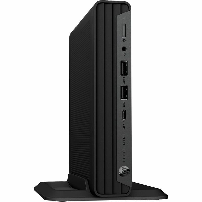 HP Elite Mini 600 G9 Desktop Computer - Intel Core i5 13th Gen i5-13500T - 16 GB - 256 GB SSD - Mini PC - Thumbnail 2