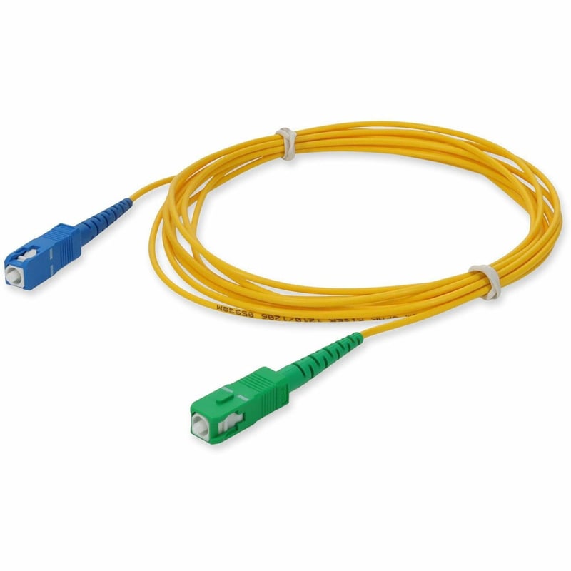 AddOn ADD-ASC-SC-3MS9SMF Fiber Optic Simplex Network Patch Cable - Thumbnail 1