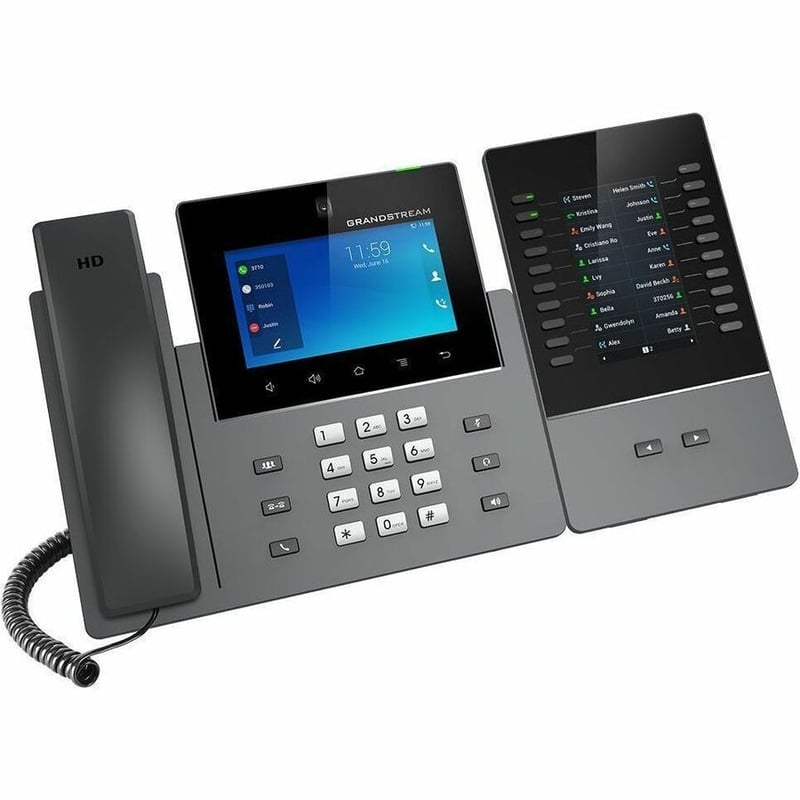 16-LIN IP PHONE VIDEO PHONE FOR ANDRIOD - Thumbnail 4