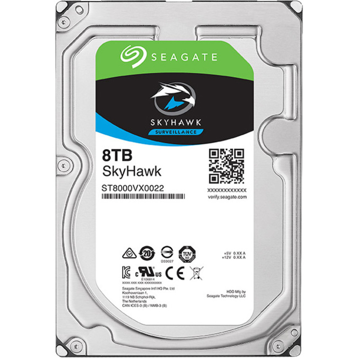 SEAGATE SKYHAWK SURVEILLANCE 8TB 5900RPM SATA-6GBPS 256MB - Thumbnail 2