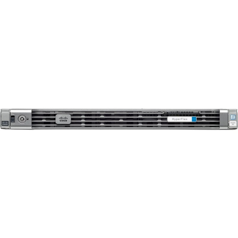 Cisco HyperFlex HX220c M4 1U Rack Server - 2 Xeon E5-2609 v4 1.70 GHz - 128 GB RAM - 12Gb/s SAS Controller - Thumbnail 2