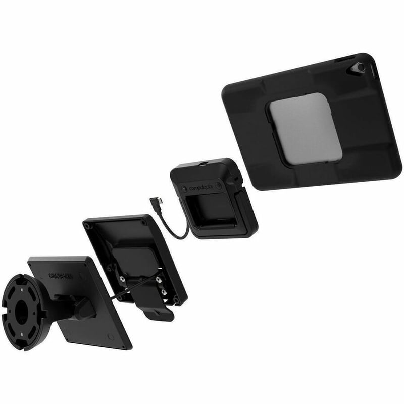 IPAD 10TH-11TH (A16) GEN POWERMOVE BOW TILTING WALL MOUNT BLACK - Thumbnail 2