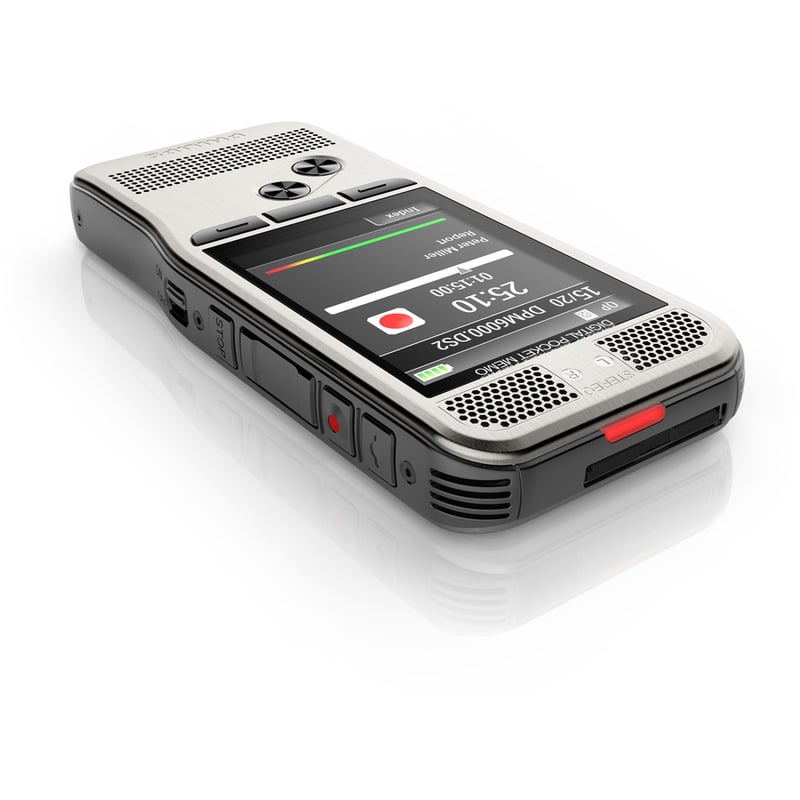 Philips Pocket Memo Dictation and Transcription Set - Thumbnail 3
