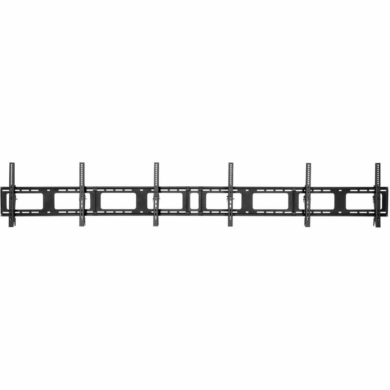 StarTech Triple-Display TV Wall Mount - Menu Board Mount - Landscape - For 40" to 50" VESA Mount Displays - 5 Tilt Settings - Digital Signage Mount - Triple Monitor Wall Bracket - Thumbnail 5