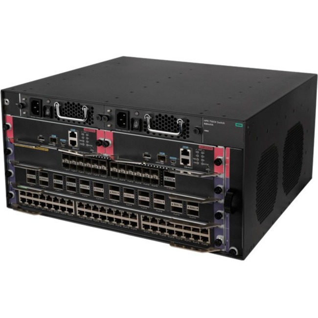 HPE FlexNetwork 7503X Ethernet Switch 3 Slots Chassis - Thumbnail 1