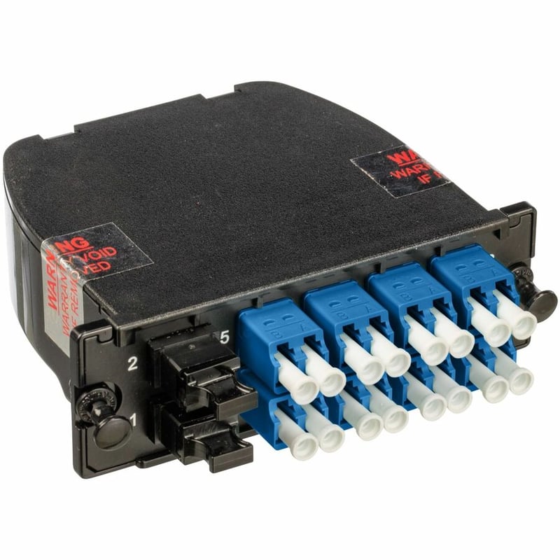 Panduit Opticom Front Access OS2, 4-to-1 Cass, 16F, Std IL, Universal-2 - Thumbnail 2