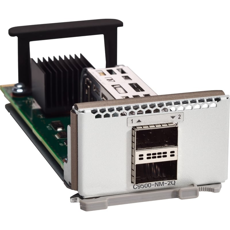 Cisco Catalyst 9500 Series Network Module 2-port 40 Gigabit Ethernet with QSFP+ - Thumbnail 2