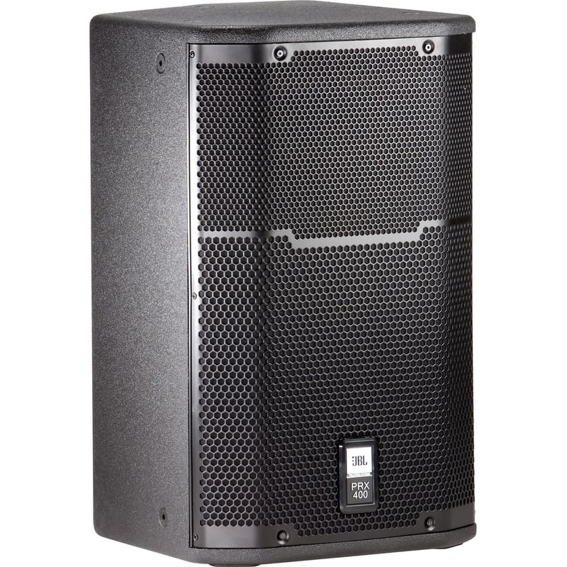 JBL Professional PRX412M 2-way Floor Standing, Pole Mount Speaker - 600 W RMS - Black - Thumbnail 1