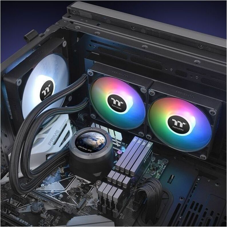 Thermaltake TH240 V2 Ultra ARGB Sync All-In-One Liquid Cooler - Thumbnail 5