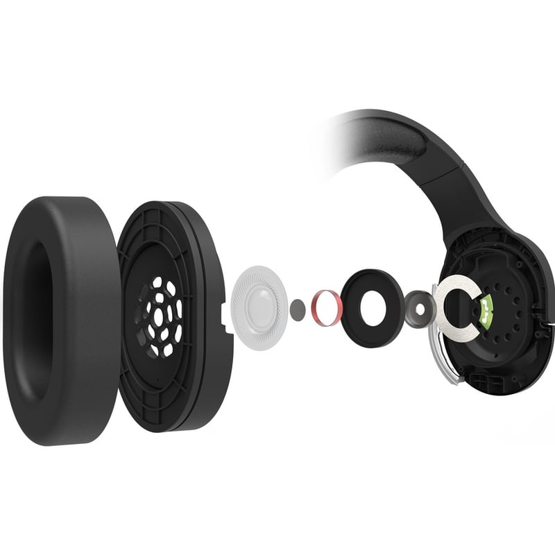 MSI Immerse GH20 Gaming Headset with Microphone - Thumbnail 5