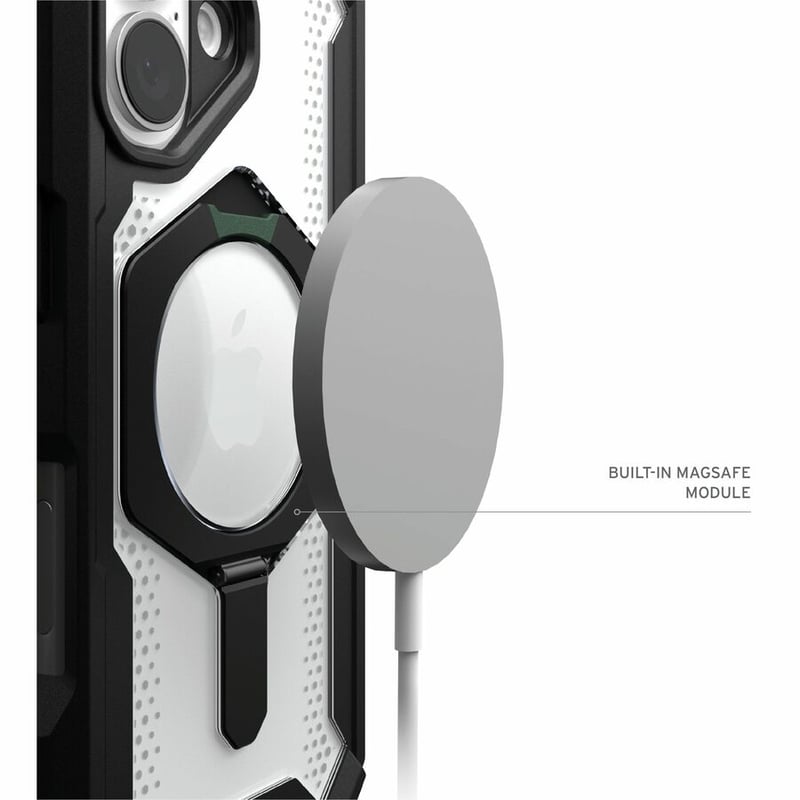 UAG CASE IPH16 PLASMAXTE KICKSTAND-BLACK - Thumbnail 5