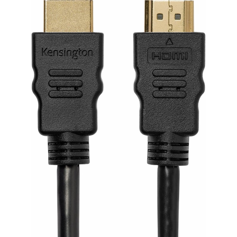 Kensington High Speed HDMI Cable With Ethernet, 6ft - Thumbnail 3