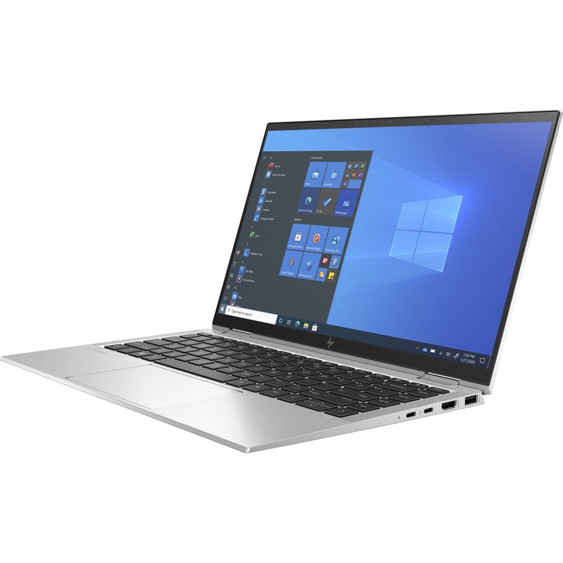 HP EliteBook x360 1040 G8 LTE 14" Touchscreen Convertible 2 in 1 Notebook - Intel Core i7 11th Gen i7-1185G7 Quad-core (4 Core) - 16 GB Total RAM - 512 GB SSD - Thumbnail 1