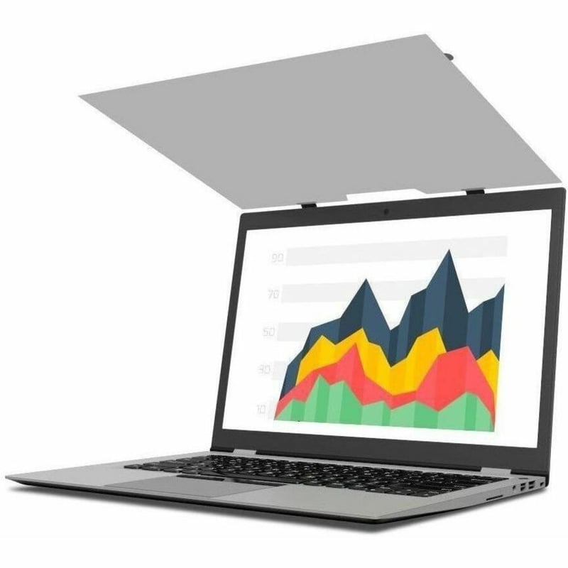 3M Privacy Filter for 14" Widescreen Laptop - Thumbnail 3