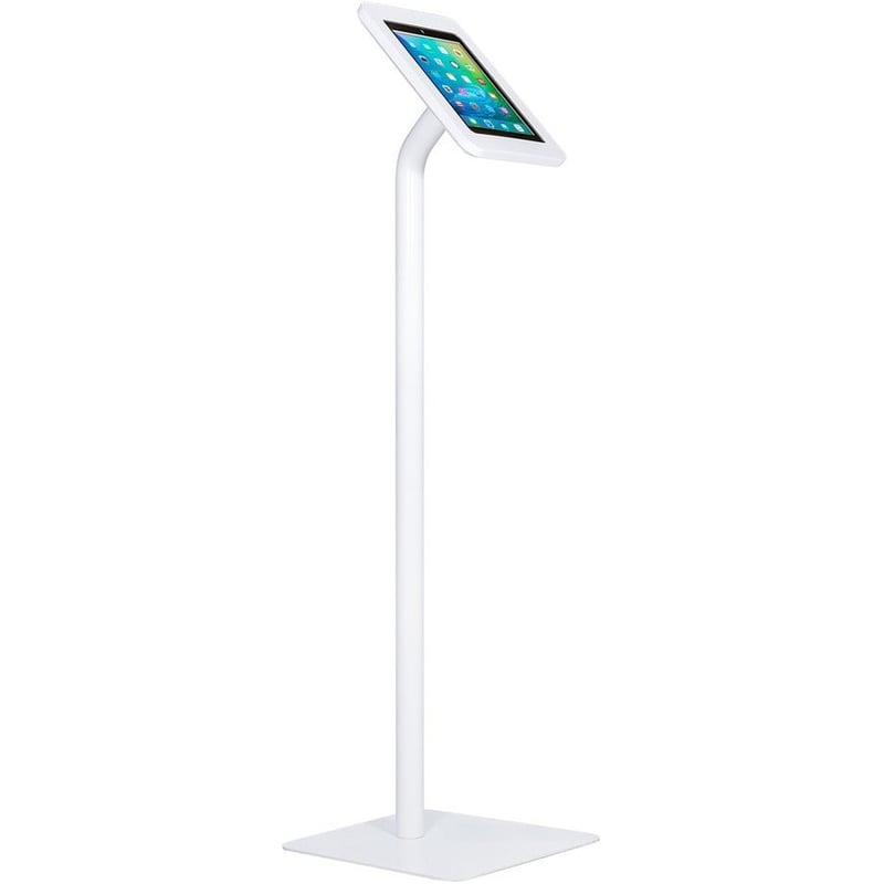 The Joy Factory Elevate II Floor Stand Kiosk for iPad Pro 10.5" (White) - Thumbnail 1