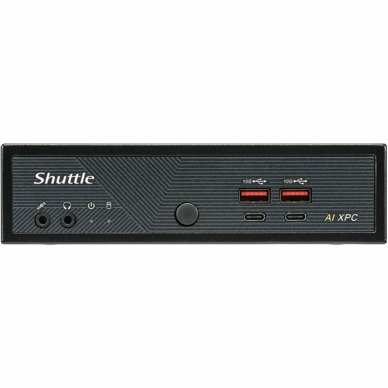 SHUTTLE SLIM DN11H5 BAREBONE PC INTEL ULTRA 5 125H NO RAM/SSD/OS - Thumbnail 4