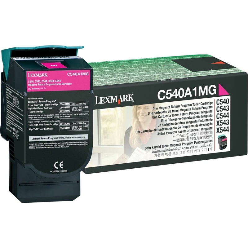 Lexmark C540A1MG Original Toner Cartridge - Thumbnail 1