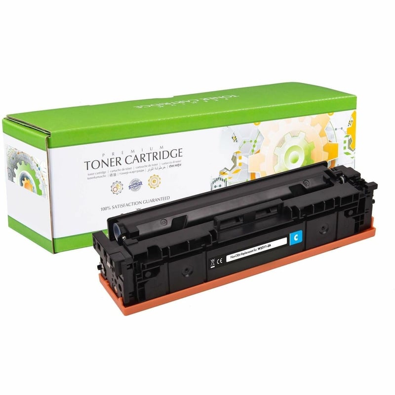 Static Control Laser Toner Cartridge - Alternative for HP 215A (W2311A) - Cyan Pack - Thumbnail 1