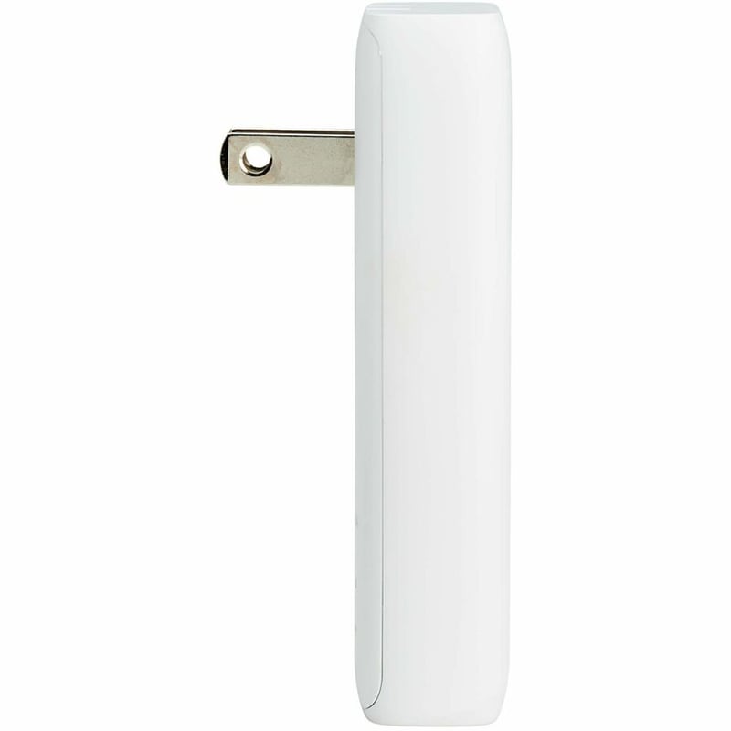 FLAT 1-PORT USB-C WALL CHARGER GAN TECH 45W PD 3.0 CHARGING WHITE - Thumbnail 5