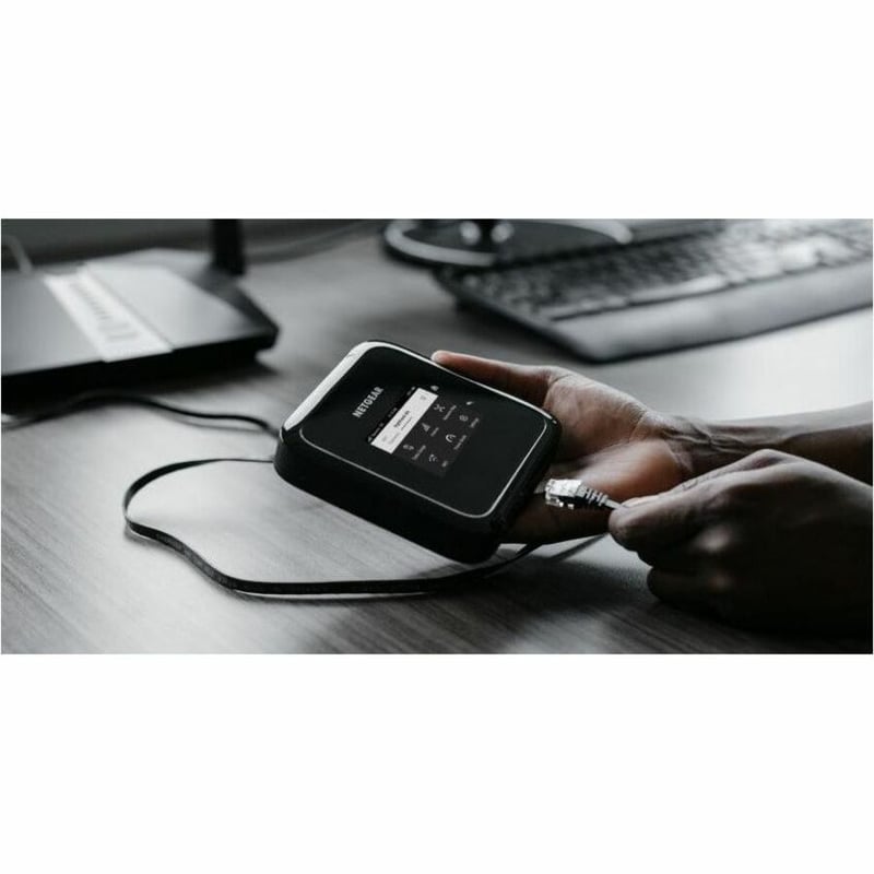 Netgear Nighthawk M6 MR6550 Wi-Fi 6E IEEE 802.11 a/b/g/n/ac/ax Cellular, Ethernet Modem/Wireless Router