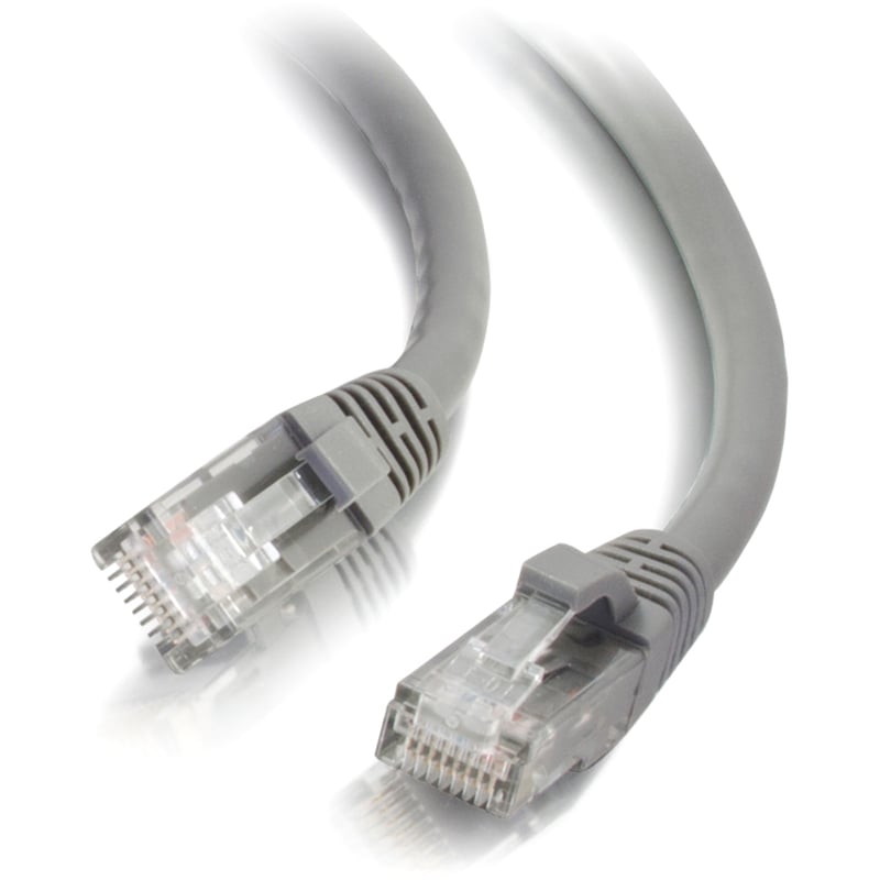 20FT CAT6 GRAY SNAGLESS PATCH CABLE - Thumbnail 3