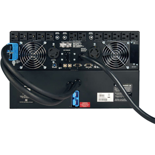 Tripp Lite by Eaton UPS Smart 5000VA 4000W Rackmount AVR 208V/120V Pure Sign Wave 5kVA USB DB9 6URM - Thumbnail 3