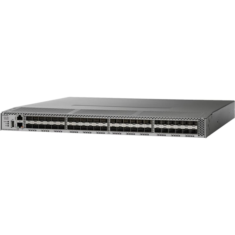 HPE SN6010C 12-port 16Gb Fibre Channel Switch - Thumbnail 1