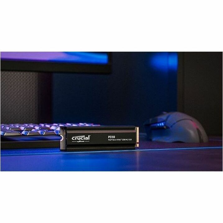 CRUCIAL 2TB P310 PCIE 4.0 X4 M.2 INTERNAL SSD - Thumbnail 4