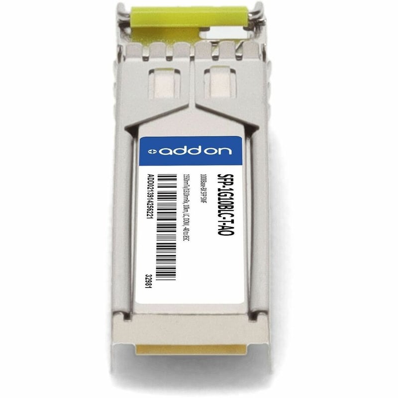 MOXA COMP TAA XCVR 1G-BX 1550/1310 10KM -40 TO 85C SFP - Thumbnail 4