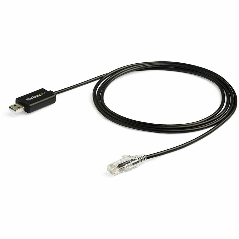 StarTech.com 6 ft / 1.8 m Cisco USB Console Cable - USB to RJ45 Rollover Cable - Transfer rates up to 460Kbps - M/M - Windows, Mac and Linux Compatible - Thumbnail 4