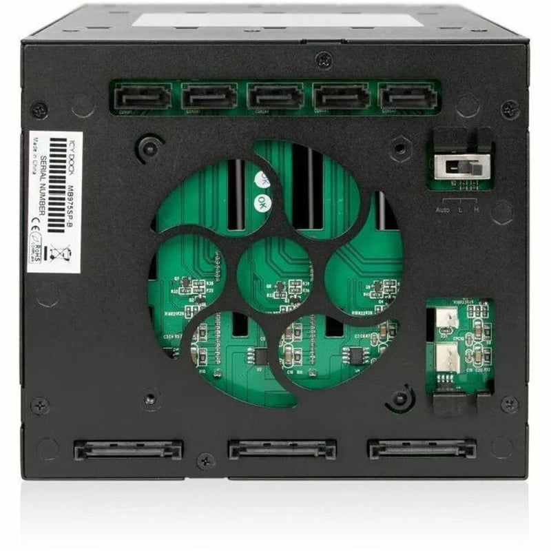 FLEXCAGE MB975SP-B R1 TRAY-LESS 5BAY 3.5 HOT SWAP RACK