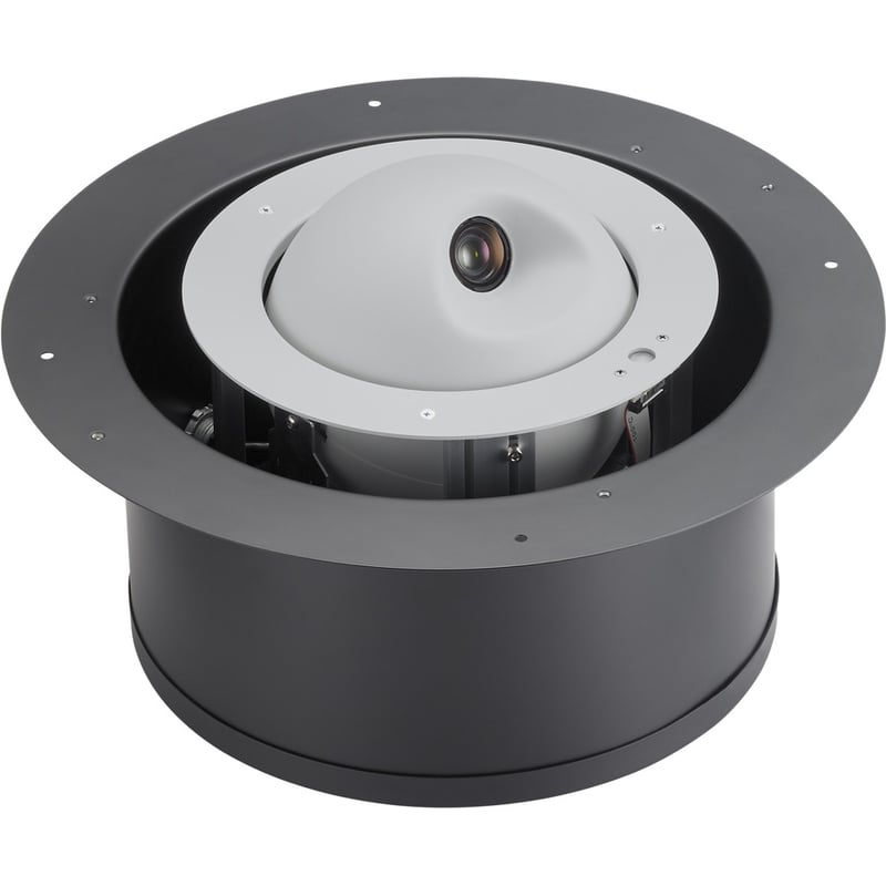 Vaddio RoboFLIP 4K HDBT Ceiling PTZ Camera - TAA Compliant - White - Thumbnail 5