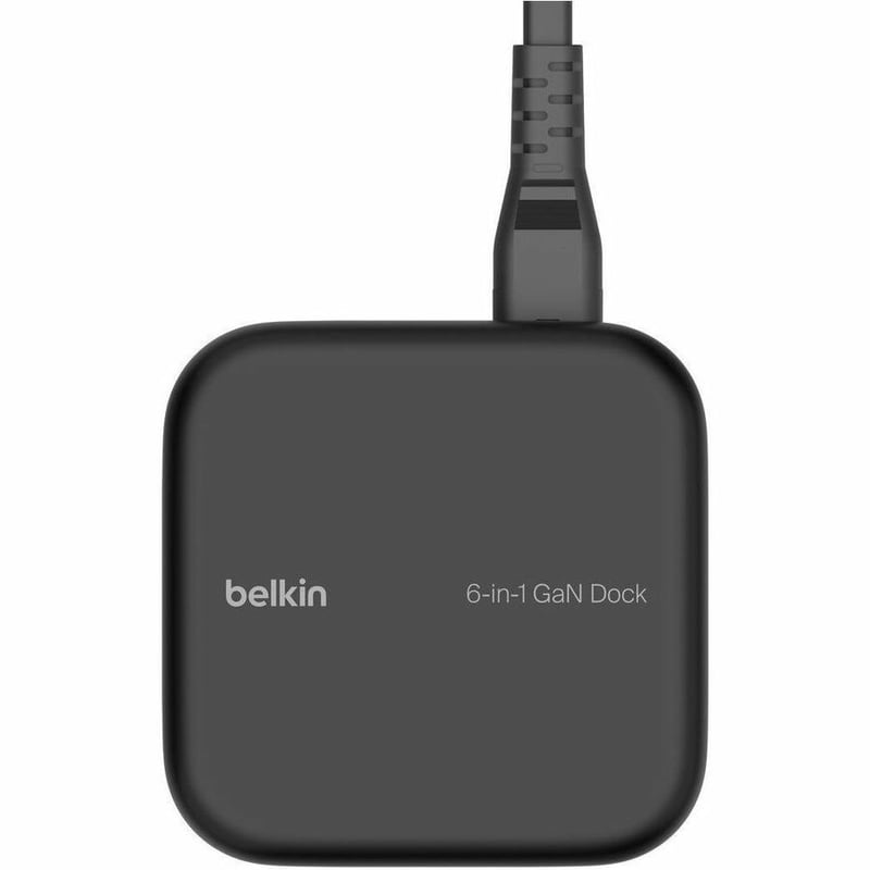 Belkin Connect USB-C 6-in-1 Core GaN Dock 130W - Thumbnail 5