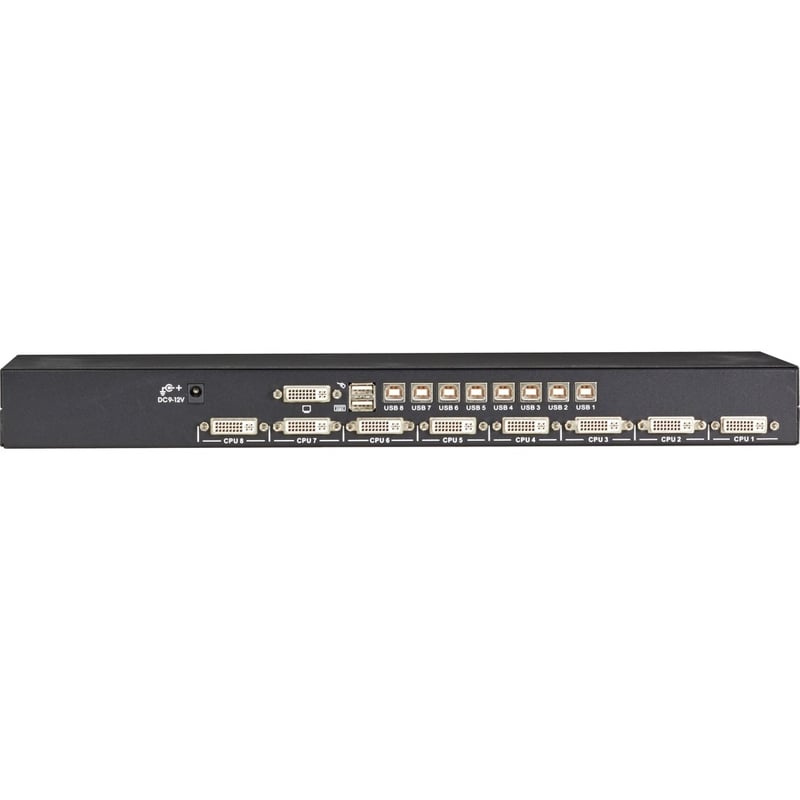 Black Box ServSwitch EC for DVI + USB Servers and DVI + USB Console, 8-Port - Thumbnail 3