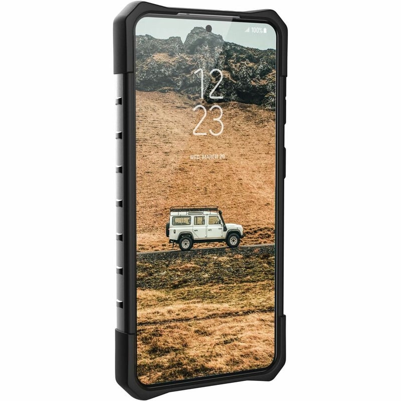 Urban Armor Gear Pathfinder Series Galaxy S21 5G Case - Silver - Thumbnail 3