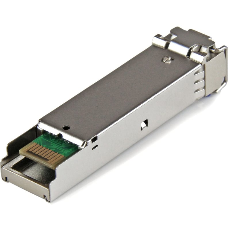StarTech.com Cisco GLC-LH-SMD Compatible SFP Module - 1000BASE-LH - 1GE Gigabit Ethernet SFP 1GbE Single Mode Fiber SMF Optic Transceiver - Thumbnail 2