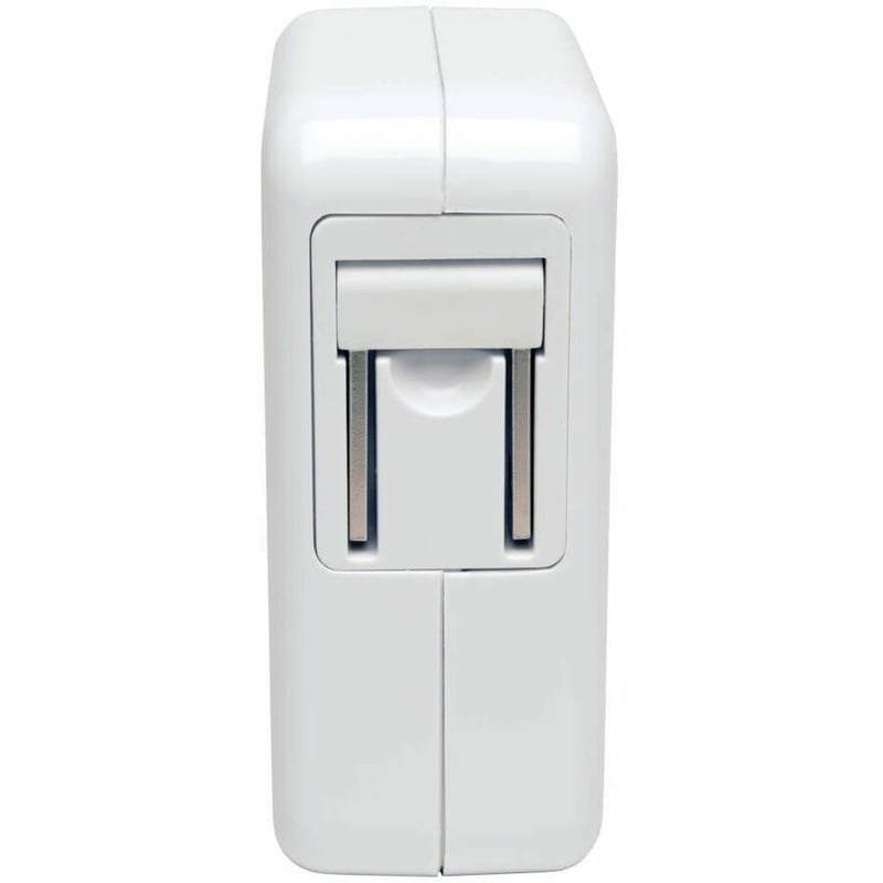 Tripp Lite by Eaton Dual Port Travel USB Wall Charger Direct Plug-In 5V / 3.4A /17W - Thumbnail 4