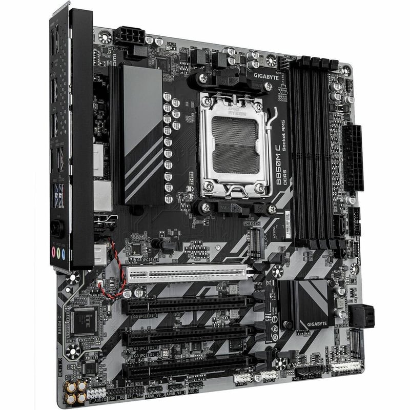 GIGABYTE B850M C CEC 6+2+2 PCIE 5 WIFI7 - Thumbnail 2