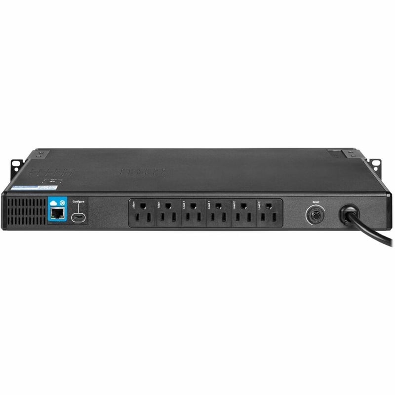 1KVA 750W LI-ION CLOUD UPS REMOTE MONITORING 6 5-15R  LCD 1U