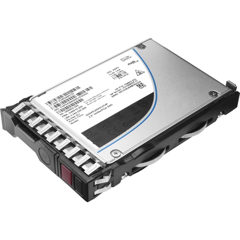 HPE 3.84 TB Solid State Drive - 2.5" Internal - SATA (SATA/600)