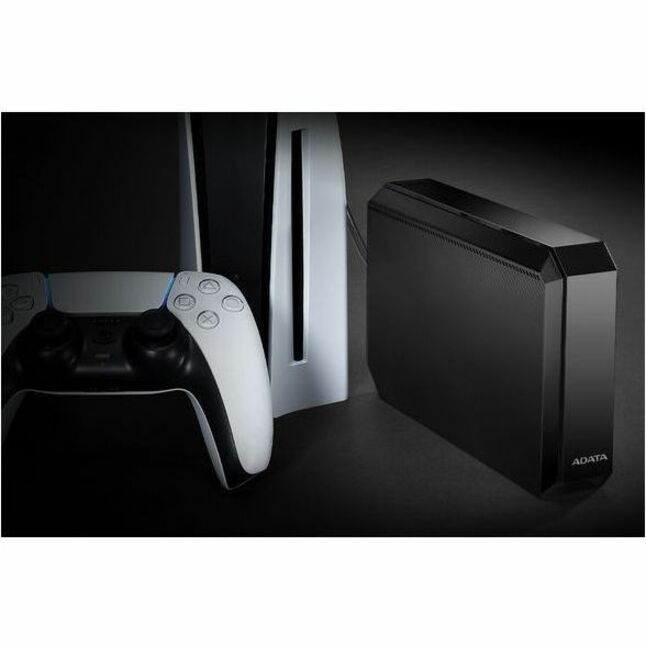 Adata 6 TB Hard Drive - External - Black - Thumbnail 3