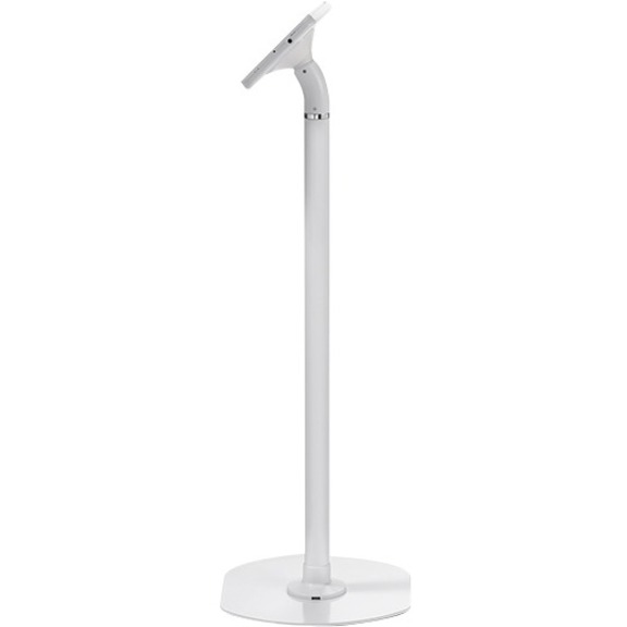 ArmorActive Pipleine Kiosk 42 in with FMJ for iPad 9.7 in White with Baseplate - Thumbnail 2
