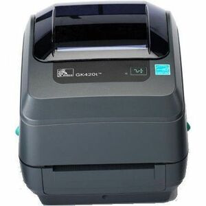 ZEBRA GK420T GK420T THERMAL TRANSFER DESKTOP PRINTER REFURB - Thumbnail 1