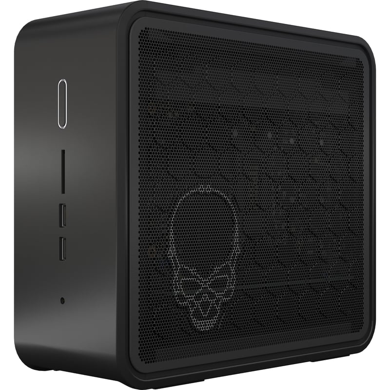 INTEL NUC 9 NUC9I7QNX BLACK MINI DESKTOP/I7-9750H/ UHD 630 - Thumbnail 1